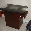 Side view (from player 1 side)