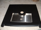 Drip tray from the top