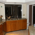 Before: The kitchen.