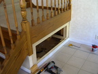 Drawer Under The Stairs