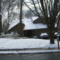 Our house in the snow - 2009.