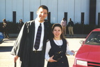 Me and my sister at my graduation