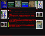Mame game information screen