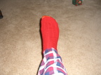 Christmas socks.
