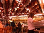 Musee du jambon in Madrid.