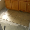 Day 2: Tile installation.