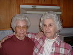 Grandma &amp; mom