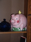 Mom's pig cookie jar