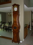Our clock (18th century Morbier prayer repeater)