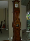 Our clock (18th century Morbier prayer repeater)