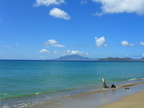 The shore in Nevis